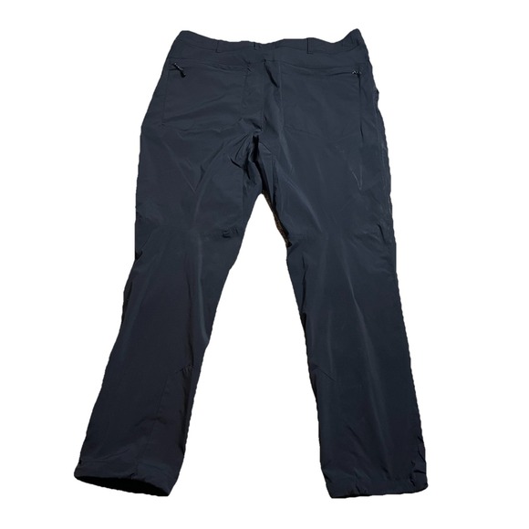 Burton AK Airpin Pants Size 36 Black Tech Performance Stretch Lightweight Gorp - Picture 1 of 8